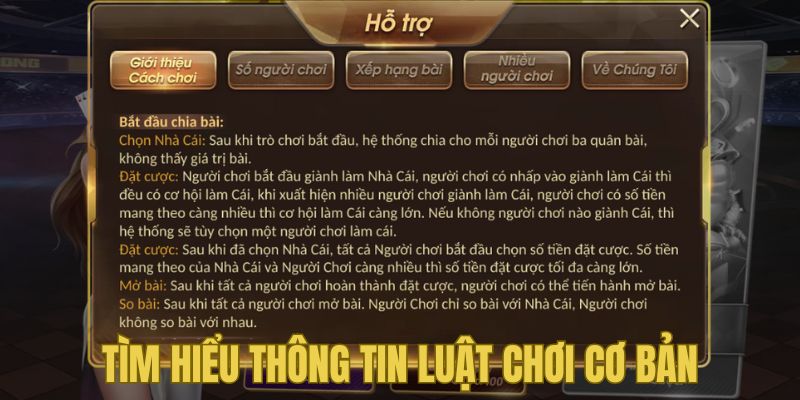 Tìm hiểu luật và chọn bàn cược phù hợp để tham gia tại BK8