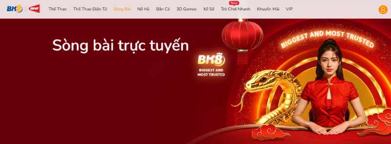 Casino BK8 nổi danh toàn cầu