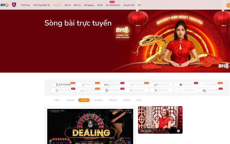 Hướng dẫn chơi tài xỉu online đơn giản, dễ dàng tại BK8